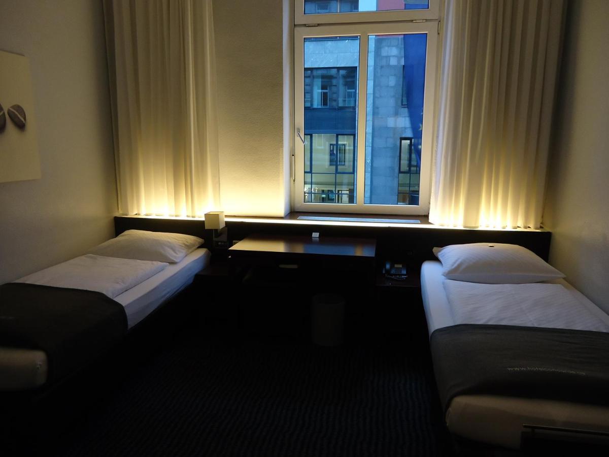 Hotel Concorde Frankfurt am Main Exterior photo