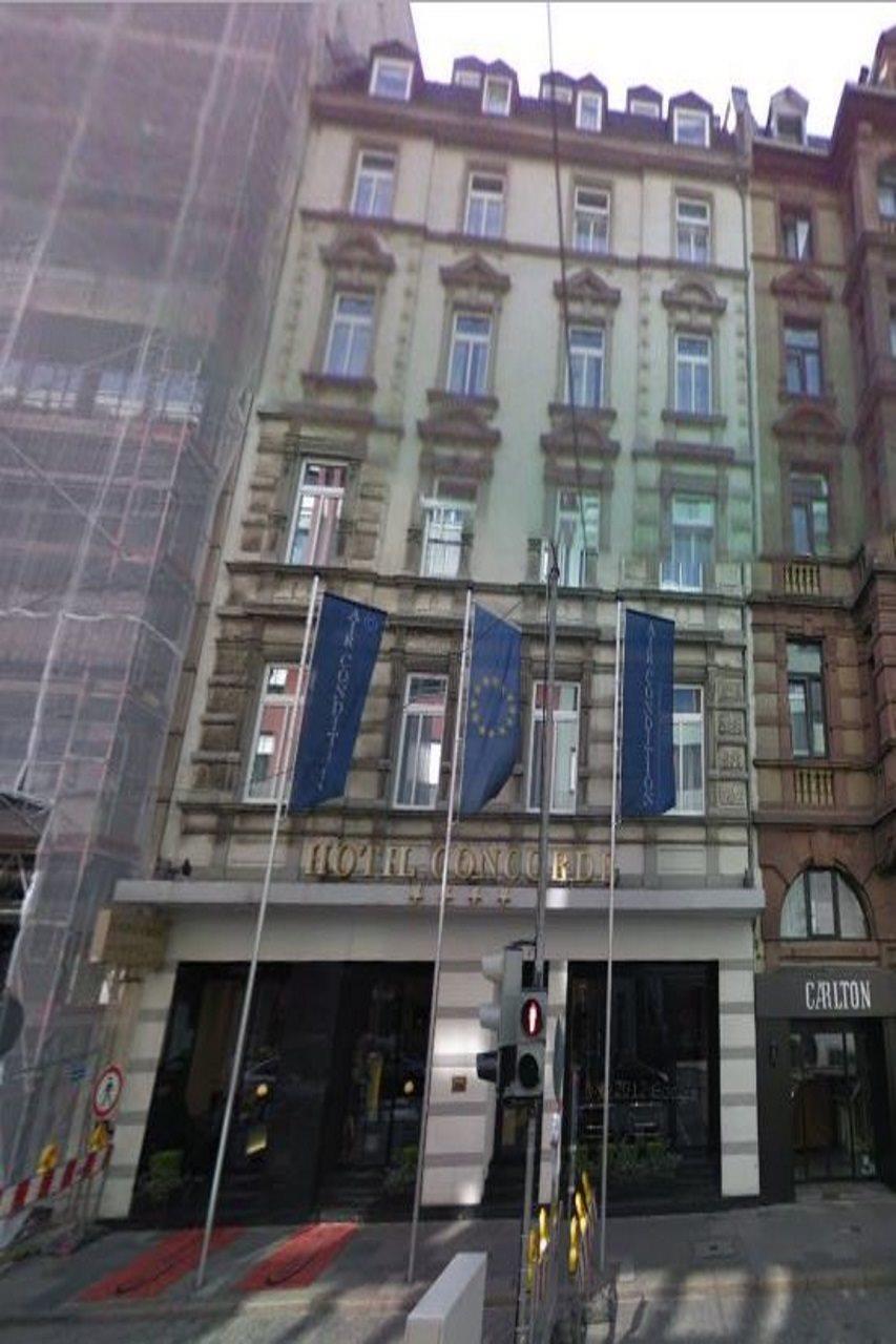 Hotel Concorde Frankfurt am Main Exterior photo