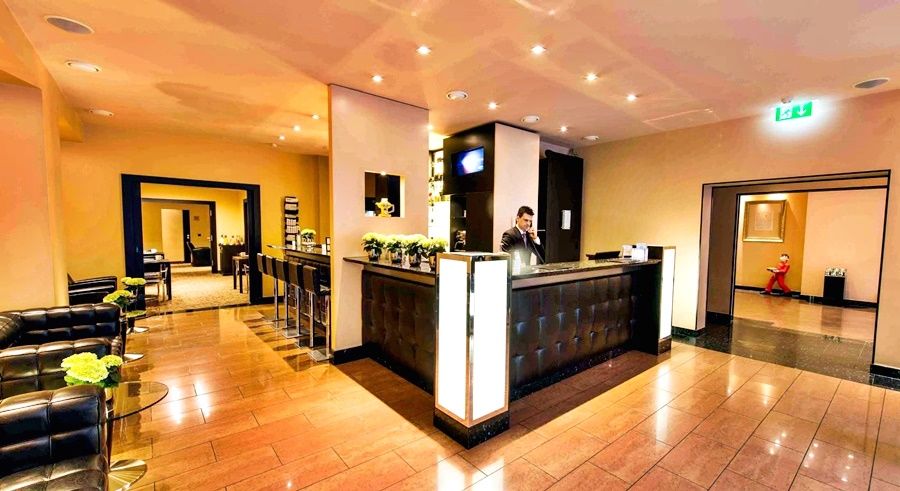 Hotel Concorde Frankfurt am Main Exterior photo