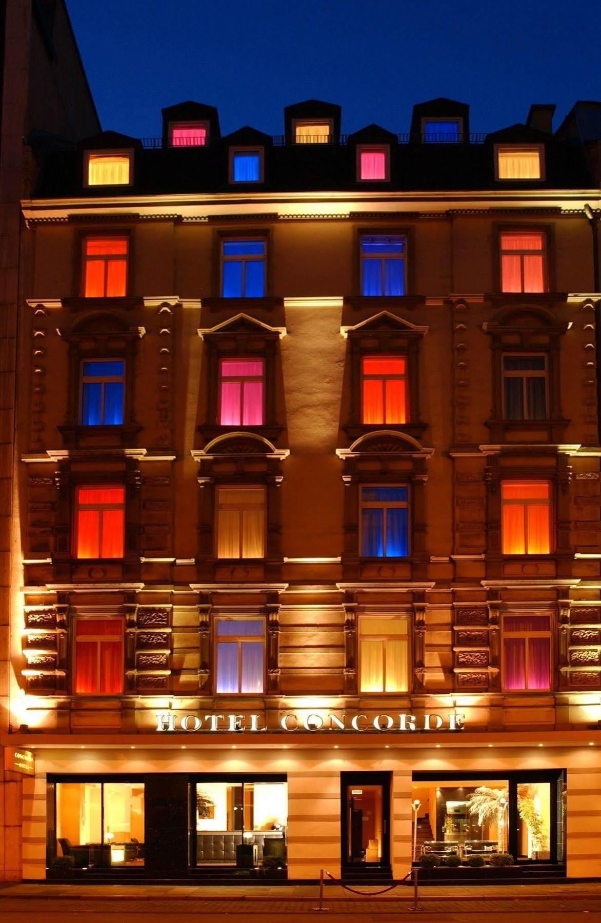 Hotel Concorde Frankfurt am Main Exterior photo