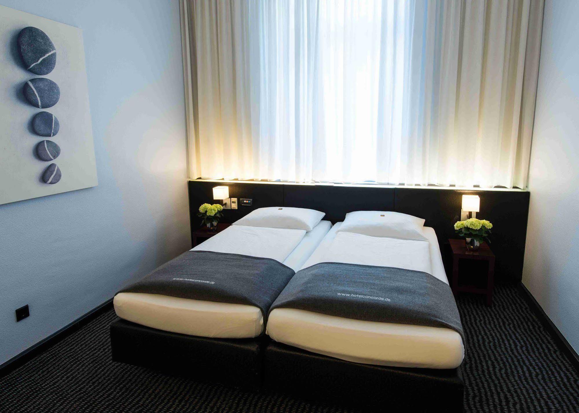 Hotel Concorde Frankfurt am Main Exterior photo
